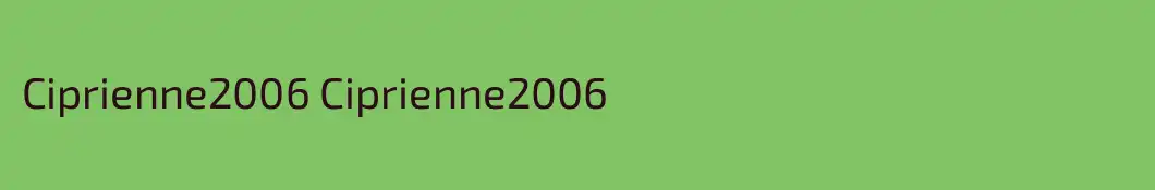 Ciprienne2006 Ciprienne2006